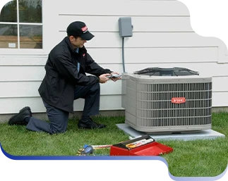 heating installation